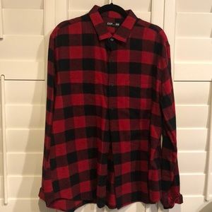 Express Flannel Shirt
